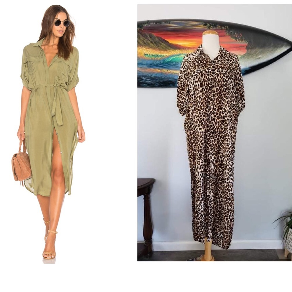FAITHFULL THE BRAND Gigi Shirt Dress